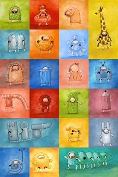 The masked ball Stock Illustration