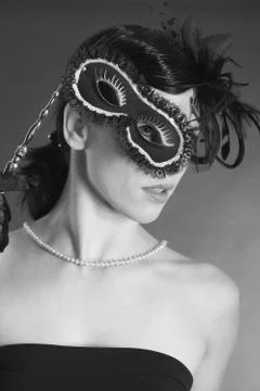Masked ball Stock Photos