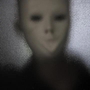 Masked figure Stock Photos