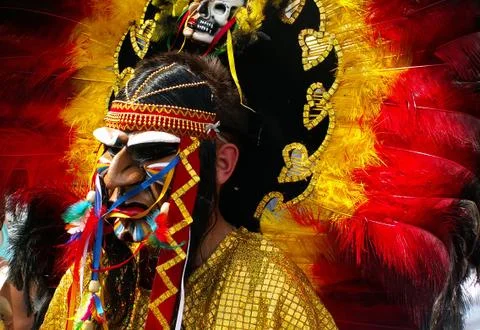 Masked man Stock Photos