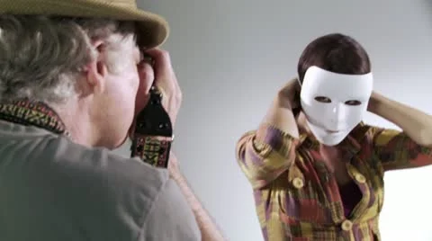 Masked Model MCU Stock Footage 22776510