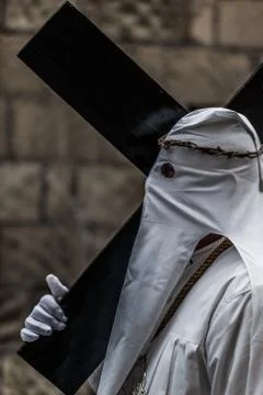 Masked Procession Procida Foto stock