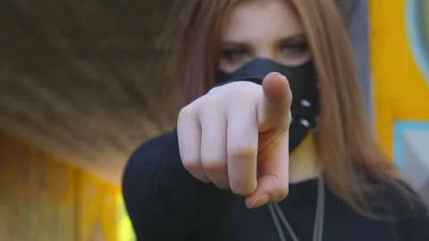 Masked - You! Vídeos de archivo 138590305