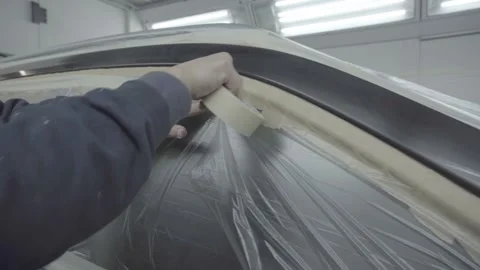 Masking tape 스톡 동영상 242506998