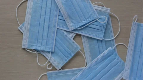 Masks Stock Footage 175466703