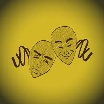 Masks Stock Illustration