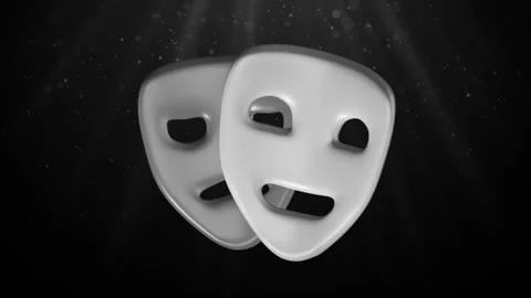 Masks Loop Stock Footage 308019510