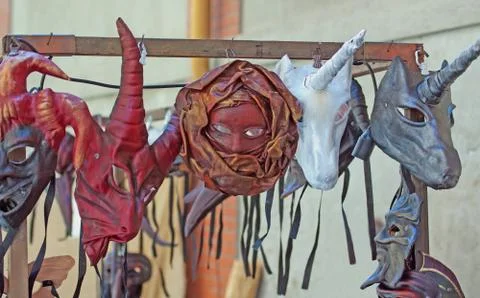 Masks Stock Photos