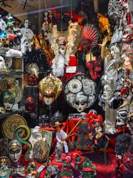 Masks Venice Stock Photos