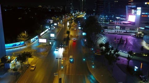 Maslak gece  Stock Footage 112090522