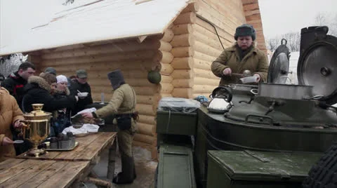 Maslenitsa Stock Footage 23225703