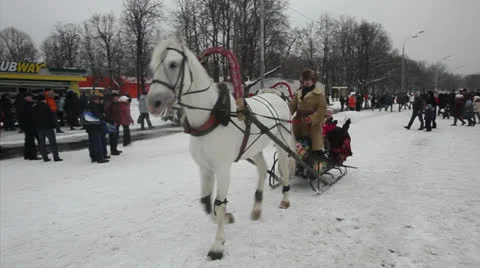 Maslenitsa Vidéo 23225964