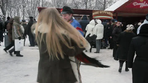 Maslenitsa Vidéo 23225988