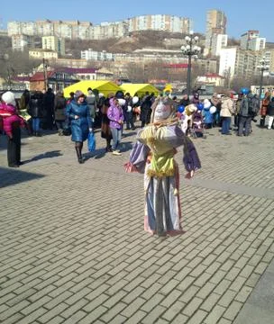 Maslenitsa Stock Photos