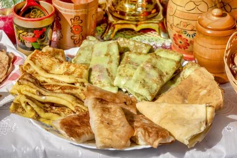 Maslenitsa Stock Photos