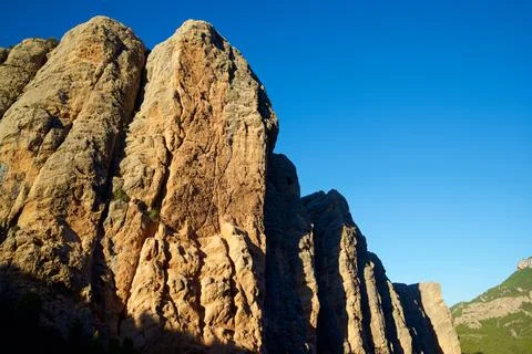 Masmut Rocks view Foto stock