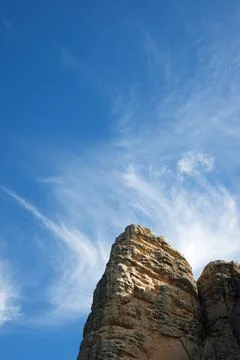 Masmut Rocks view Stock Photos