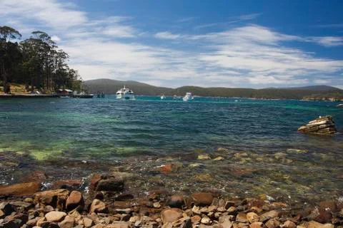 Mason Cove. Stock Photos