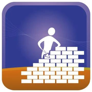 Mason Stock Illustration