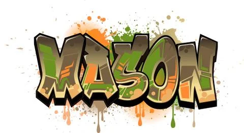 Mason Stock Illustration
