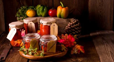 Mason jar Stock Photos