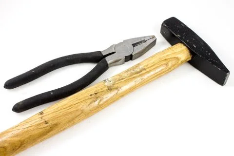 Mason tools Stock Photos