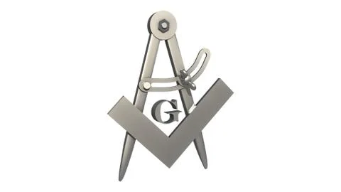 Masonic emblem Stock Illustration