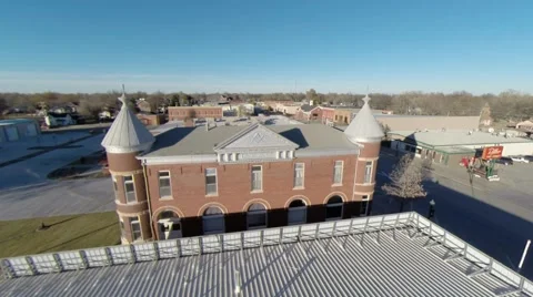 Masonic Lodge in  small town Stock-Footage 44448690