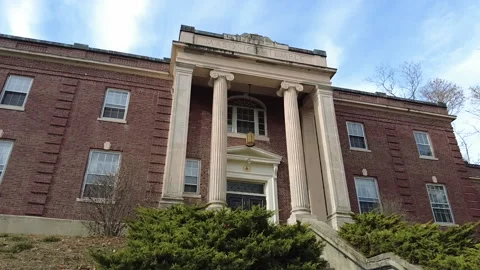 MASONIC TEMPLE Stock Footage 193726718