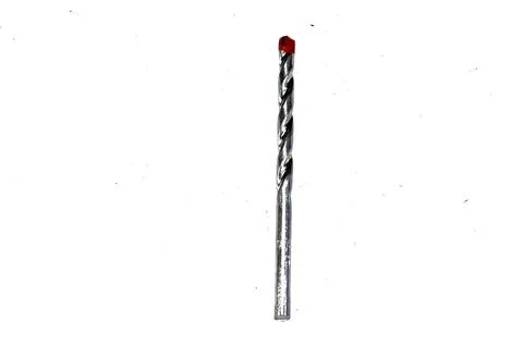 Masonry drill bit, a specialized bit with a durable, chisel-like carbide ti.. Foto stock