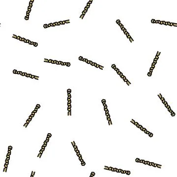 Masonry drill bit vector seamless pattern Stock Illustration
