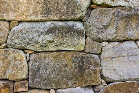 Masonry, rough texture. Stock Photos