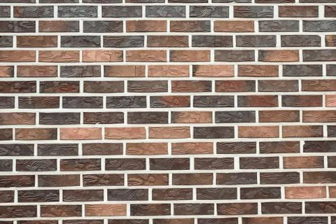Masonry, staggered. Stock Photos