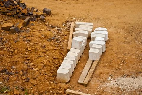 Masonry stone Stock Photos