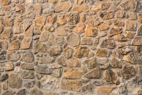 Masonry stone wall Stock Photos