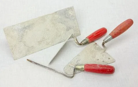 Masonry tools Stock Photos