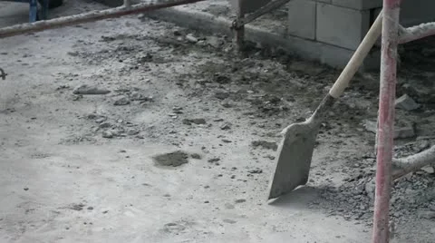 Masonry Wall Construction Video stock 21110555