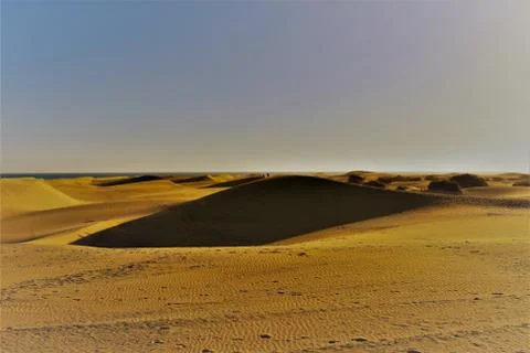 MASPALOMAS DUNE Stock Photos