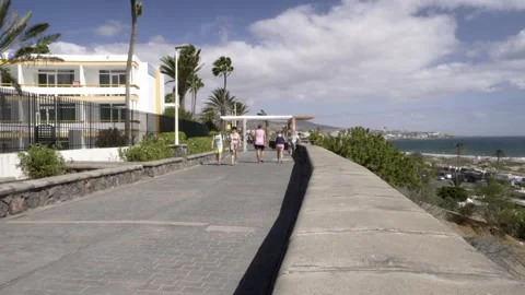 Maspalomas Dunes Stock Footage 256232845