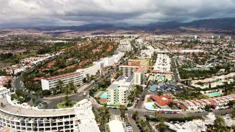 Maspalomas in Gran Canaria Stock Footage 151387997