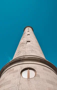 Maspalomas Lighthouse Stock Photos
