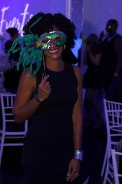Masquerade Ball  Stock Photos