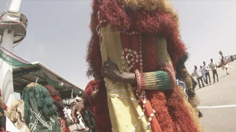 Masquerade dancing 库存影片 45902023