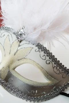 Masquerade mask isolated Foto stock
