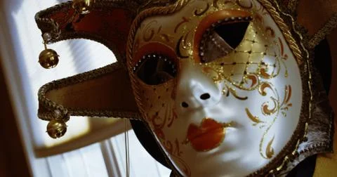 Masquerade Mask Stock Photos