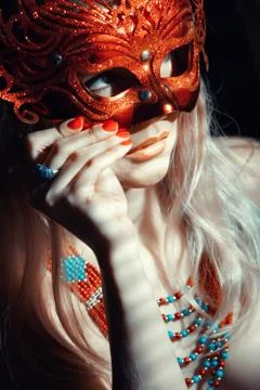 Masquerade Stock Photos