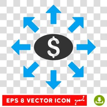 Mass Cashout Vector Icon Ilustração Stock