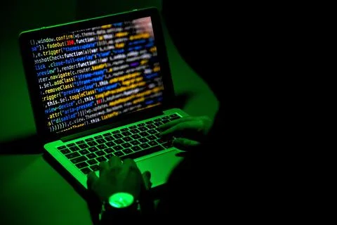 Mass hacking attack targets German politicians, Moers, Germany - 04 Jan 2019 Stock-Fotos