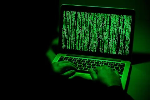 Mass hacking attack targets German politicians, Moers, Germany - 04 Jan 2019 Stock-Fotos