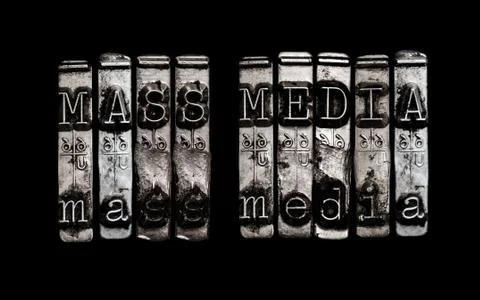 Mass media Stock Illustration